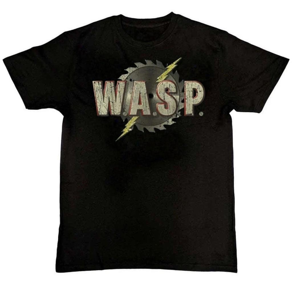 Vintage W.A.S.P.. T-shirt Unisex Uomo con Stampa Grafica S M L XL 2 3 4 XL
