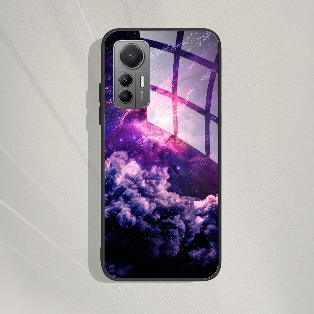 Mi 12 Lite Case for Xiaomi 12 Lite / Mi 12S Pro 12s Ultra Tempered Glass Cases For Xiaomi 12X 12 Pro Mi12 12Lite Cover Fundas