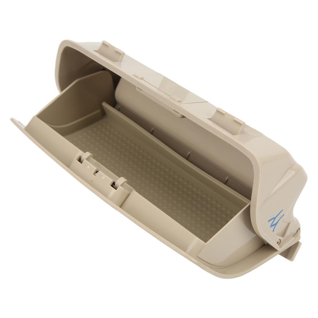 Beige Car Sunglasses Case Holder Box 1KD 868 837D Replacemenrt for MK5 Rabbit Magotan