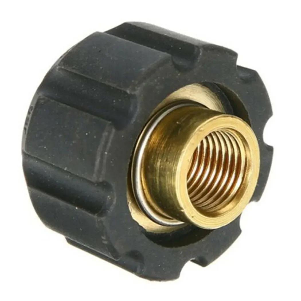

1pcs M22 1/4 Adapter Pressure Washer Hose Lance Fitting Coupler For Karcher Pressure Washers Foam Lance Adapter Quick Connection China Mainland