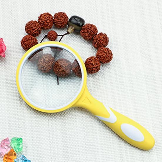 Lupe, hohe Klarheit, tragbar, 50/65/75/100 mm, Hand-Leselupe zum Lesen