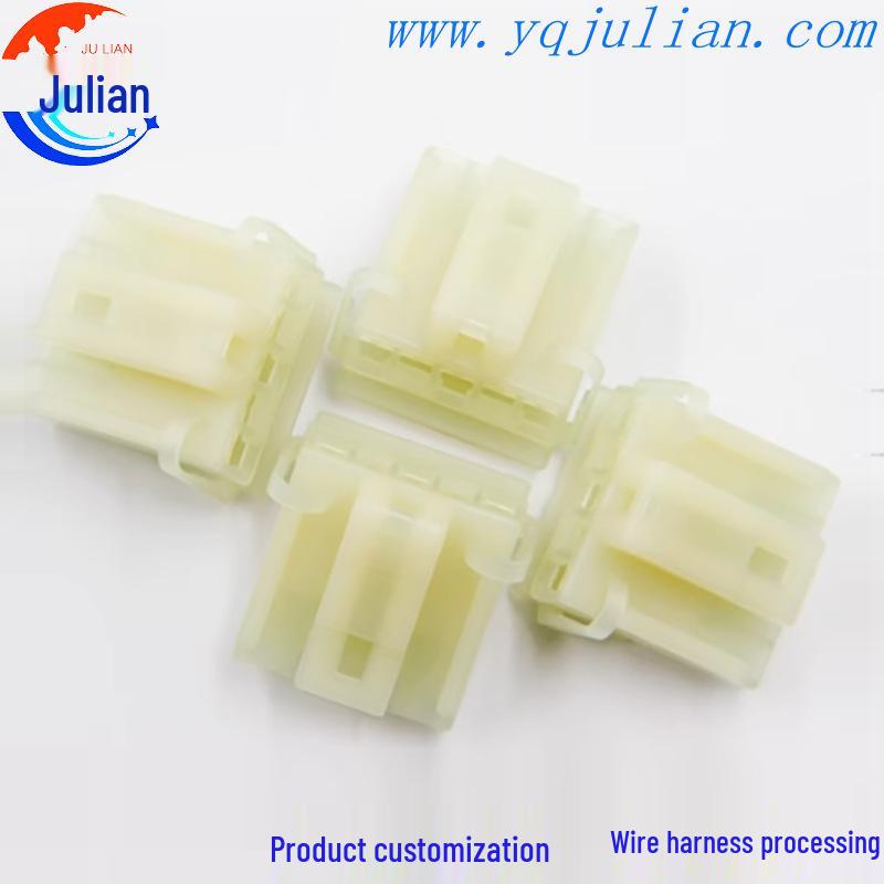 Automotive 5-Hole Wiring Harness Connector Plug 6090-1256