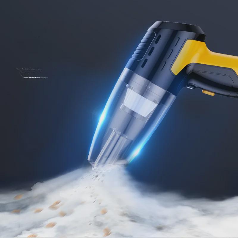 Aspirator auto portabil fără fir 4-în-1 și pompă de aer