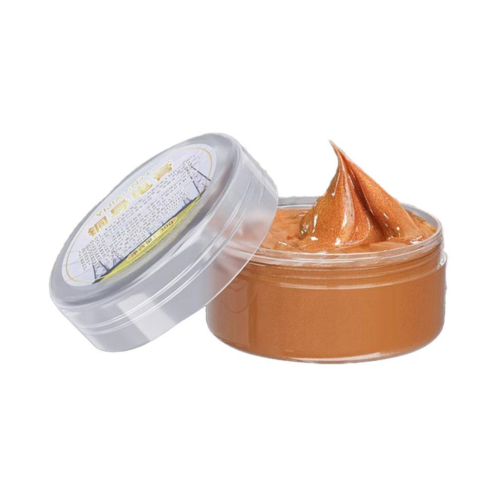 Anti-Corrosion Copper Conductive Grease High Temperature&Waterproof Lubricant 30g Automotive Wire Harness Battery Terminals