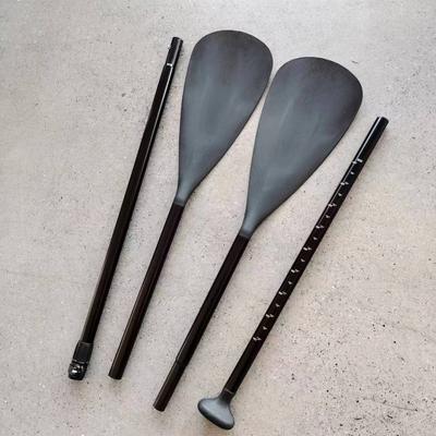 Oboustranná pádla na paddleboard, pádla ze slitiny hliníku specifická pro surfové prkno