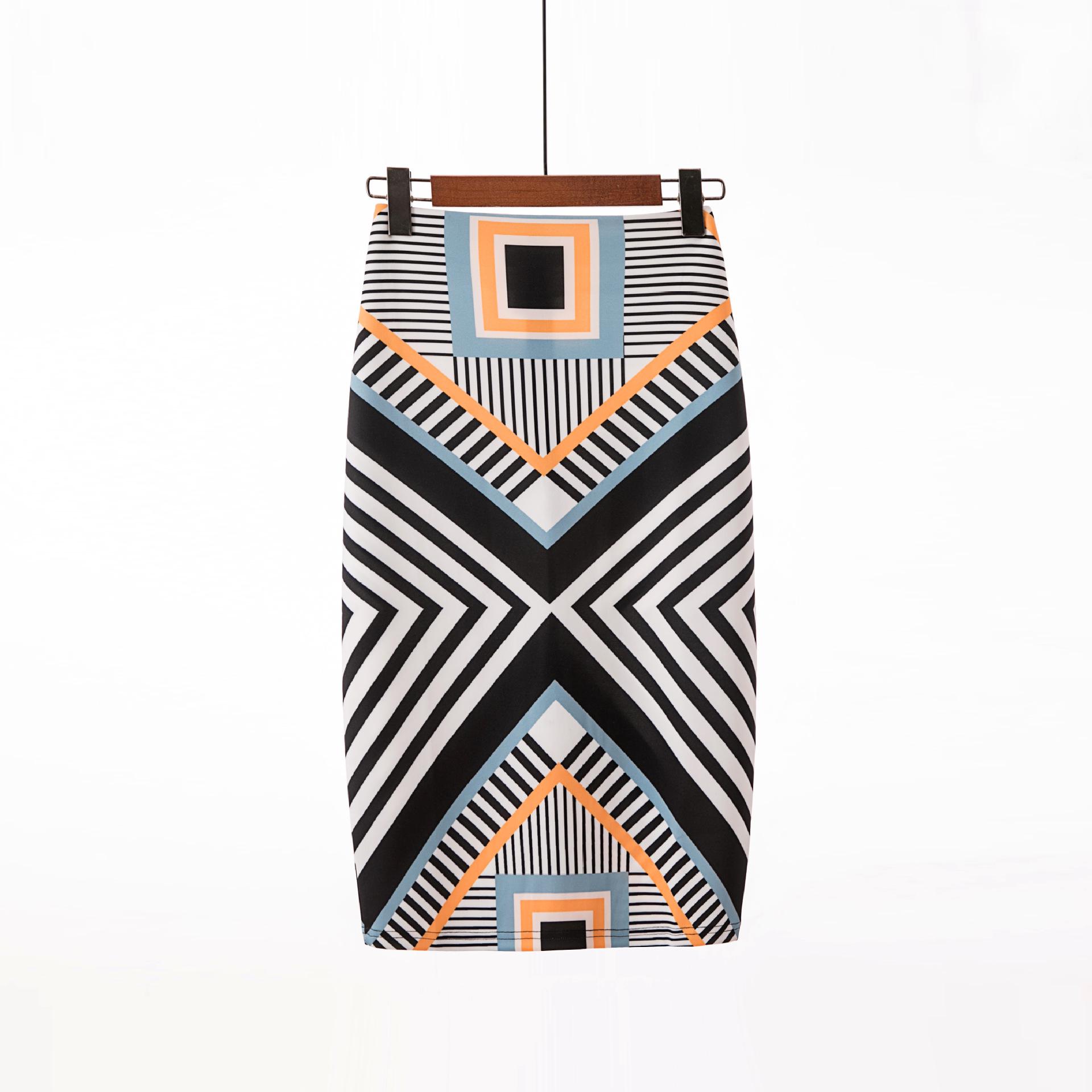 

SCIONE 2020, женская юбка, короткая юбка, одноступенчатая юбка, простая модная женская юбка с цифровой печатью XXL