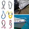 Corda d'ormeggio 1,2 m/3,3 piedi Corde per barca Cima d'ormeggio Bungee per barca per kayak Imbarcazione Moto d'acqua Pontone Canoa Barca a motore
