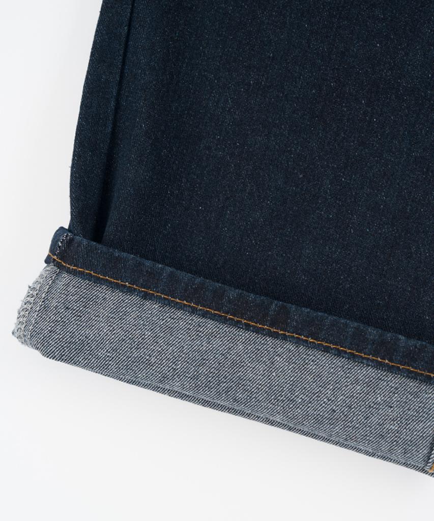 Descheuis Everyday Bio-Washed Relaxed Denim Pants Indigo
