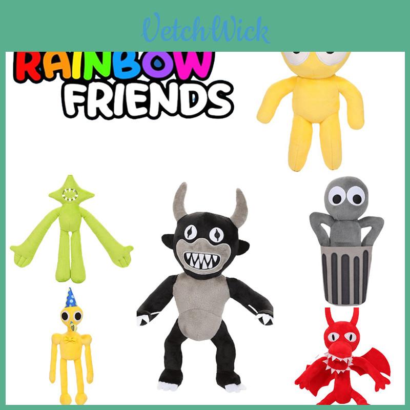 Jucărie de pluș Roblox Rainbow Friends - Păpușă moale umplută cu material textil pentru cadouri pentru copii