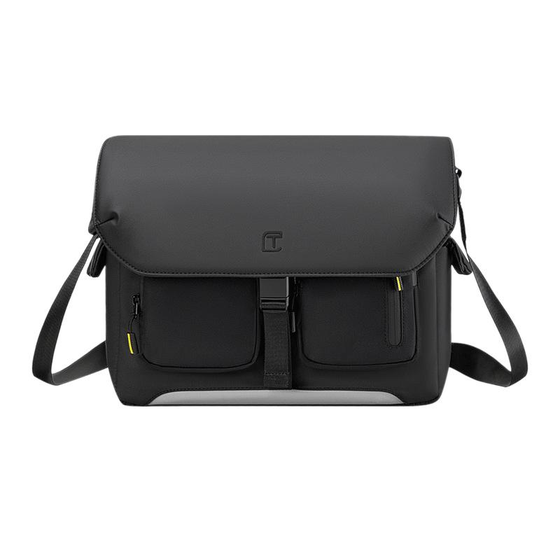 TANGCOOL Men's Large Capacity DSLR Camera Crossbody Photography Bag - Fashionable Shoulder Messenger Bag