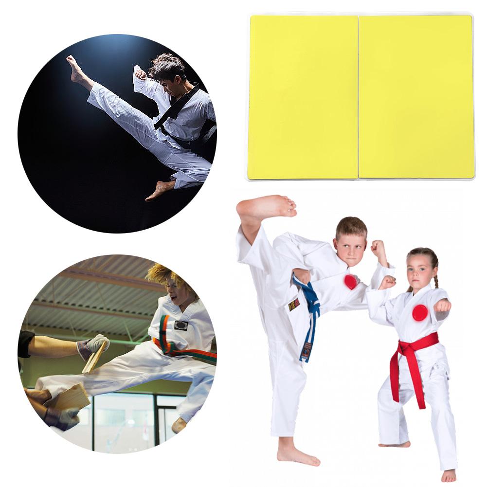 Taekwondo Breaking Board Reusable Taekwondo Performance Board Taekwondo Karate MMA Board for Taekwondo Training