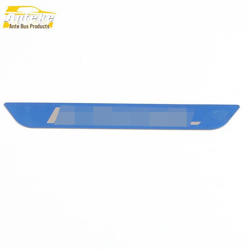 

Haval H6 третьего поколения задняя защитная пластина блестки задняя дверь защитные аксессуары