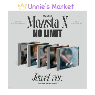 [NO LIMIT] Jewel Case Ver.