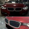 For BMW 3 Series F30 F31 F35 LED Car Front Bumper Racing Grille Grill  320i 325i 328i  2013-2019 Grilles Kidney Racing Grills