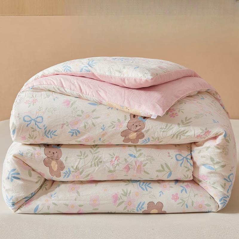 Brangdy Cartoon Winter Lyocell Fiber Quilt