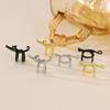 European & American High-End Elf Cat Ear Clip Earrings - No Piercing Needed