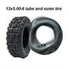 6 Inch Tire Rear 13x5.00-6 Inner Tube Outer Tyre for 47cc 49cc Small ATV Go Kart Mini Quad Bike Snowmobile Parts