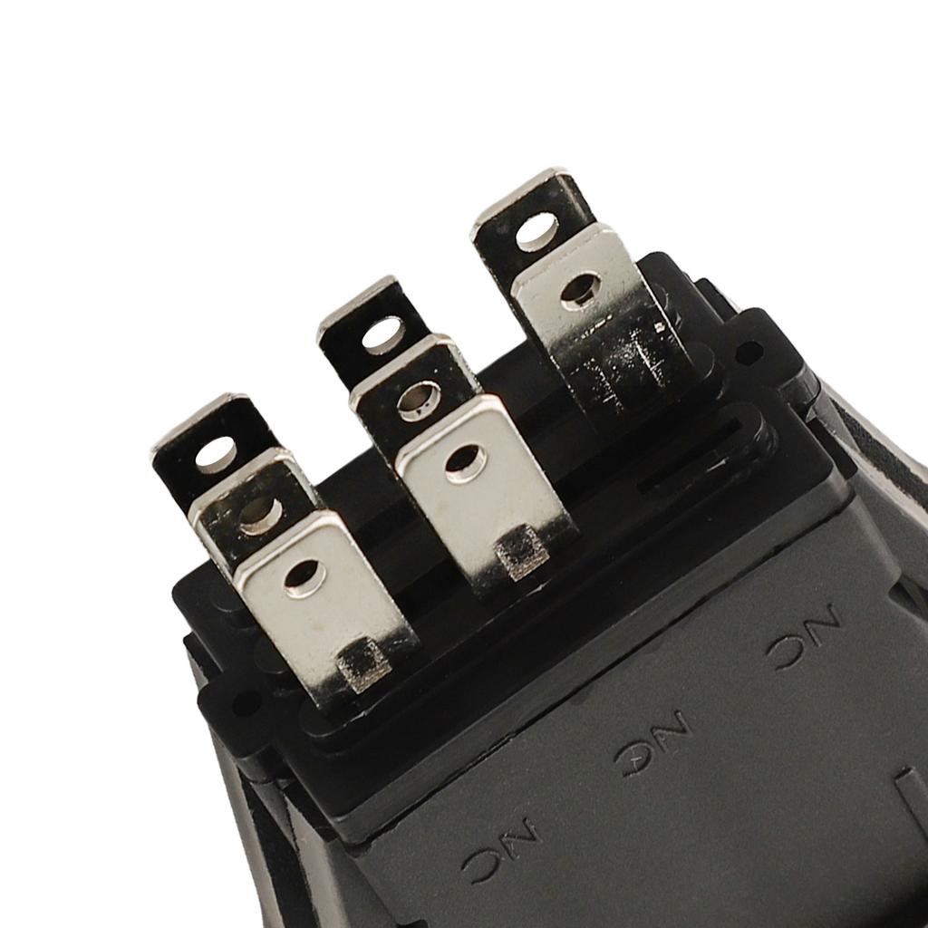 Factory Switch Replacement For Lawn Mowers HD Switch 10 AMP 10 AMP Upgrade Switch 200,000 Cycles High Capacity