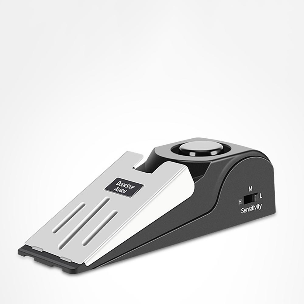 Portable Door Latch Alarm, Home Door Security Device, Travel and Hotel Adjustment