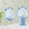 Frog Pee Training,Standing Potty Training Urinal for Boys Toilet with Funny Aiming Target