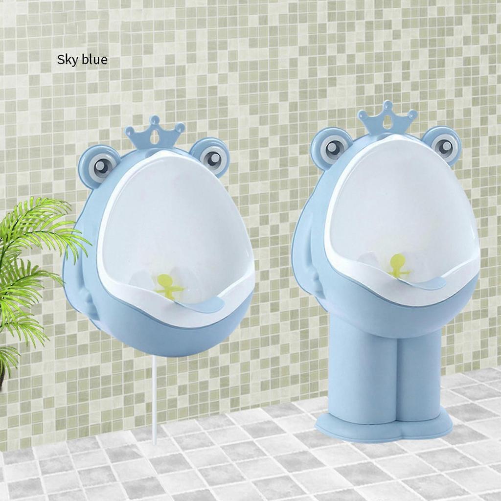 Frog Pee Training,Standing Potty Training Urinal for Boys Toilet with Funny Aiming Target