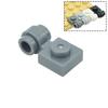 MOC Part Assemble Plate Special 1x2 with Handles Thin Brick Clip DIY Building Block Kid Toy Compatible 63868 92280 60478 18649