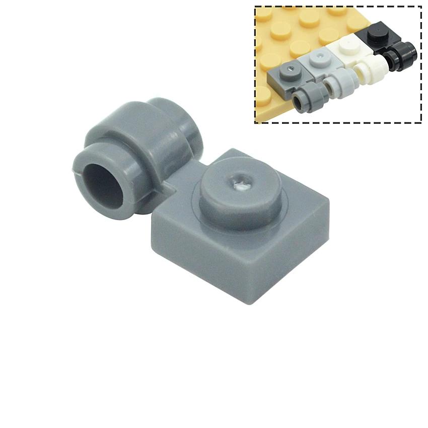 MOC Part Assemble Plate Special 1x2 with Handles Thin Brick Clip DIY Building Block Kid Toy Compatible 63868 92280 60478 18649