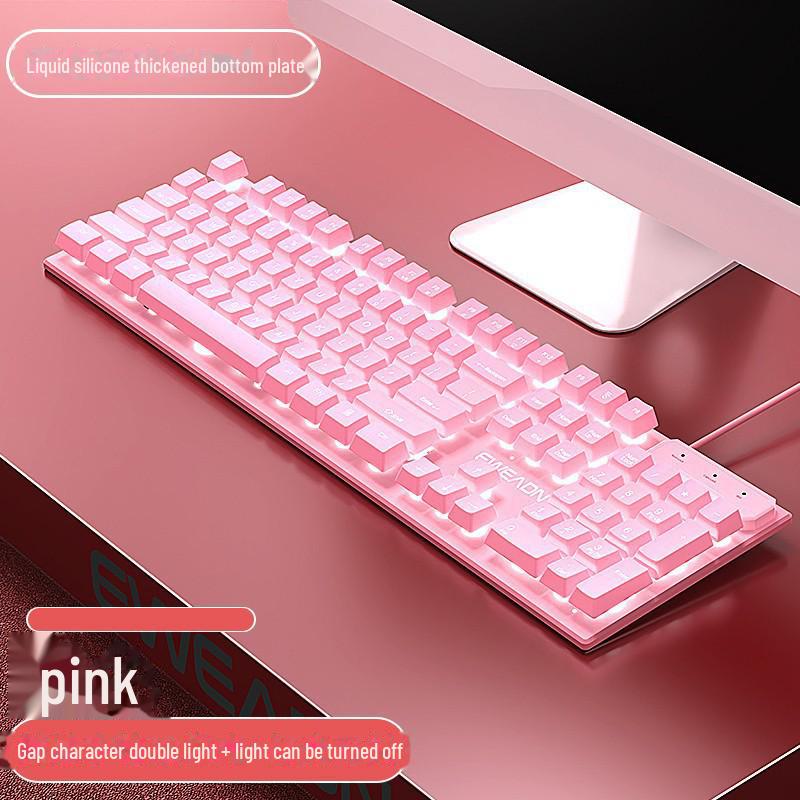 

Forerunner GX320 Игровая клавиатура с подсветкой и механическим покрытием