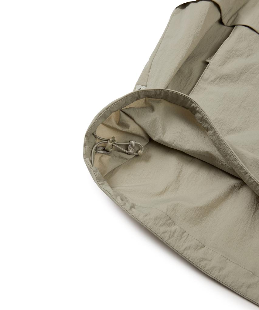 Snowpeak Apparel Root Stand Neck Anorak Beige (S24Mmran60)