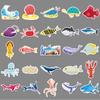 50 Photos of Marine Cute Bio Fashionable DIY Hand Account Suitcase Car Laptop Decoration Stickers