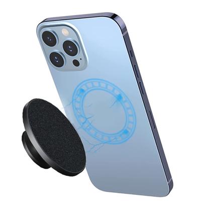 Upgraded Magnetic Phone Mount Holder Mobile Gym Phone Holder Double Sided Magnet Phone Video Holder Phone Magnet- Mount