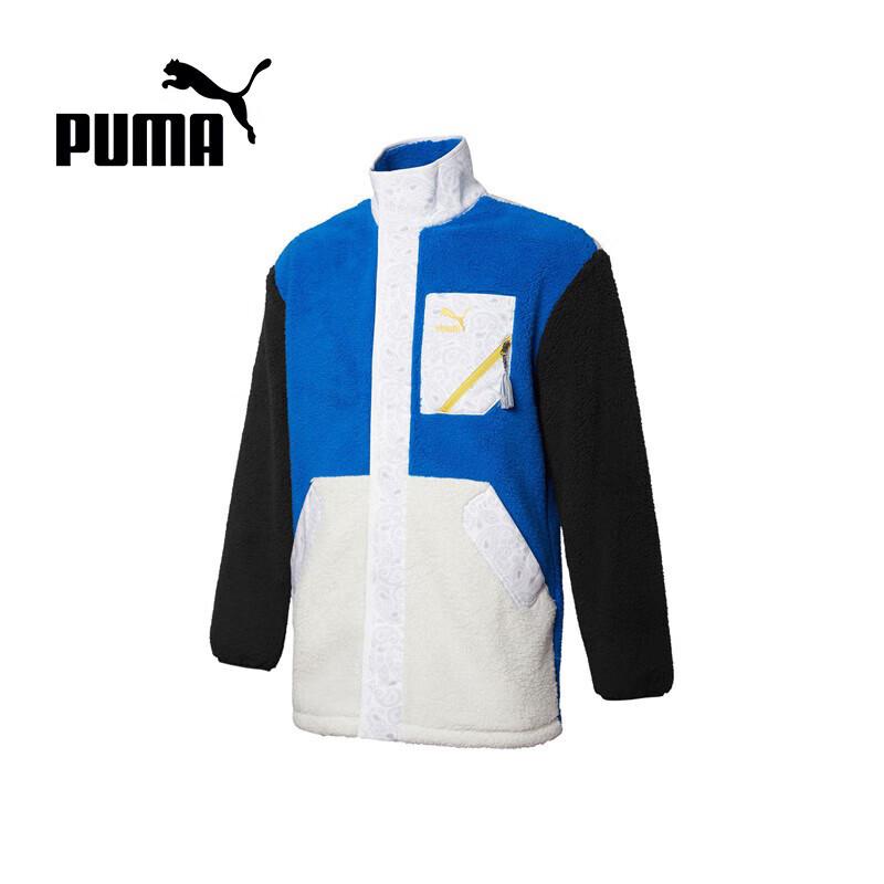 PUMA Men s Lambswool Stand-up Collar Jacket Style 534984-39 L