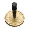 Handle Incense Ash Pressed Seal Fragrance Stamp Copper for Home Temple Altar