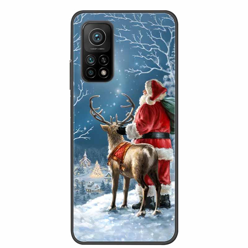 Etui dla Xiaomi Redmi Note 11 Pro 5G Czarne Silikonowe Miękkie Etui na Telefon Dla Xiaomi Redmi Note 11 Pro 11S Tylne Etui Mi 10T Pro