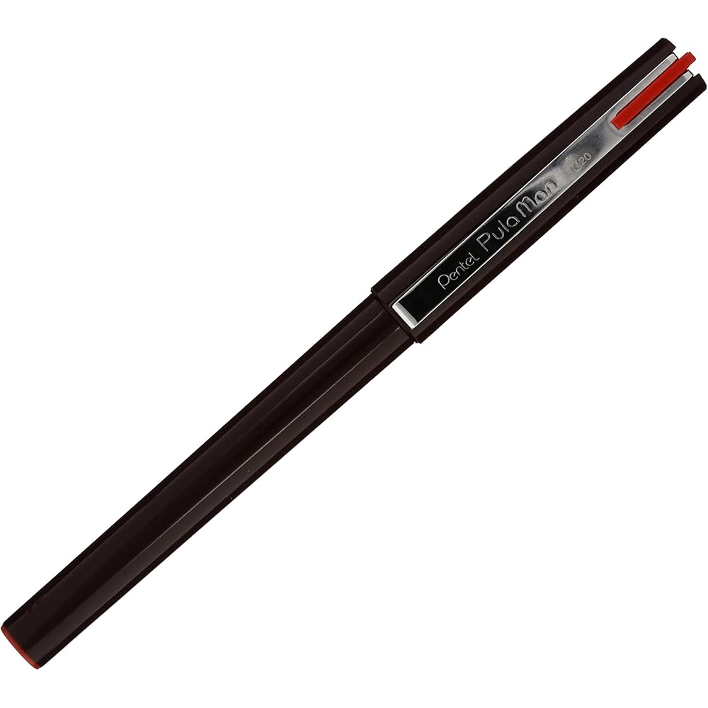

Pentel Plaman JM20-BD Fountain Pen Red 10 Pack