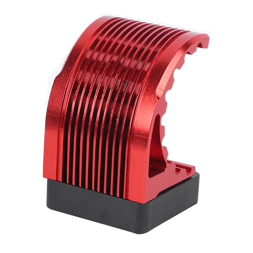 Heat Sink RC Car Upgrade Accessory for 4274 7282 1515 RC Car 42mm Motor (Red)