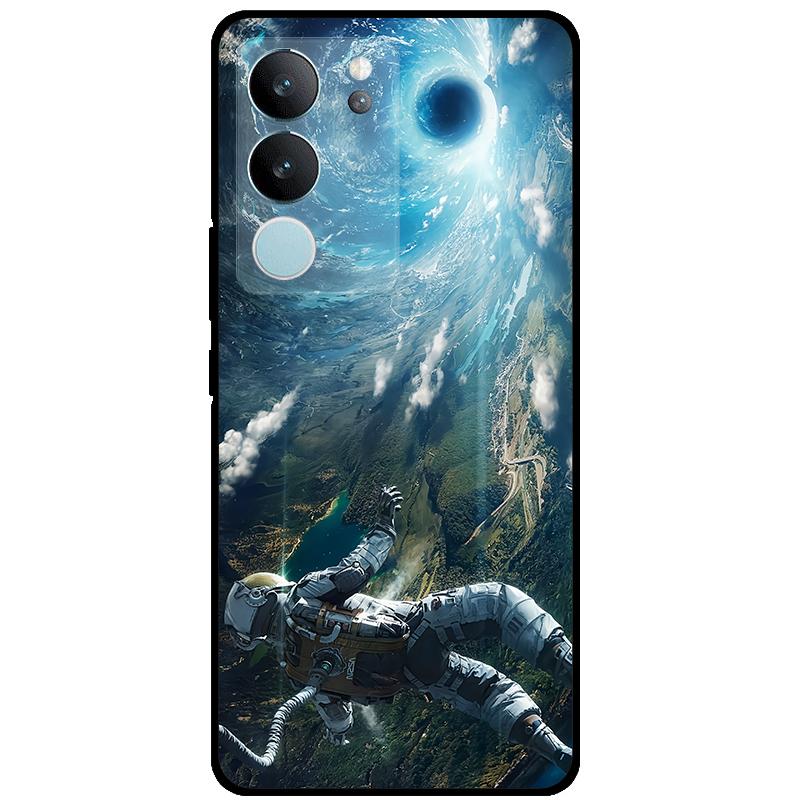 

Case For Vivo V29 5G V2250 Coque For Vivo V29 Pro V2251 Bumper TPU Soft Silicone Funda Phone For Vivo V29 balck Funda Back Cover Vivo V29 5G