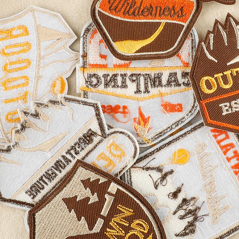 Original Embroidery Patch for Clothing, Hats, & Accessories
