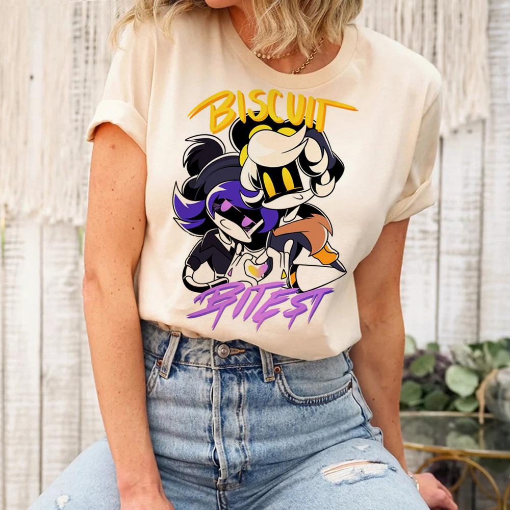 

Murder Drones tshirt girl Breathable 2000s Comfortable Colorful Graphic Psychedelic tshirt Pop Culture Punk Breathable hip hop S