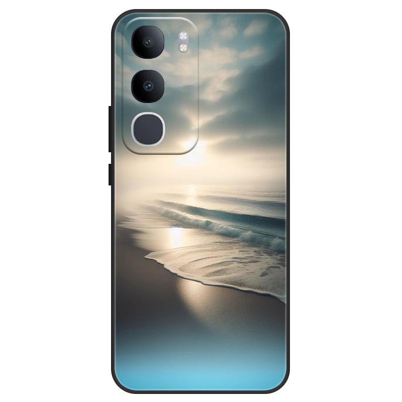 Shockproof Silicone Case For VIVO Y50 Y50m Y50i Y50S Y50E Y37T G3 5G Phone Cover Soft TPU Camera Protective Shell Fundas Bumper