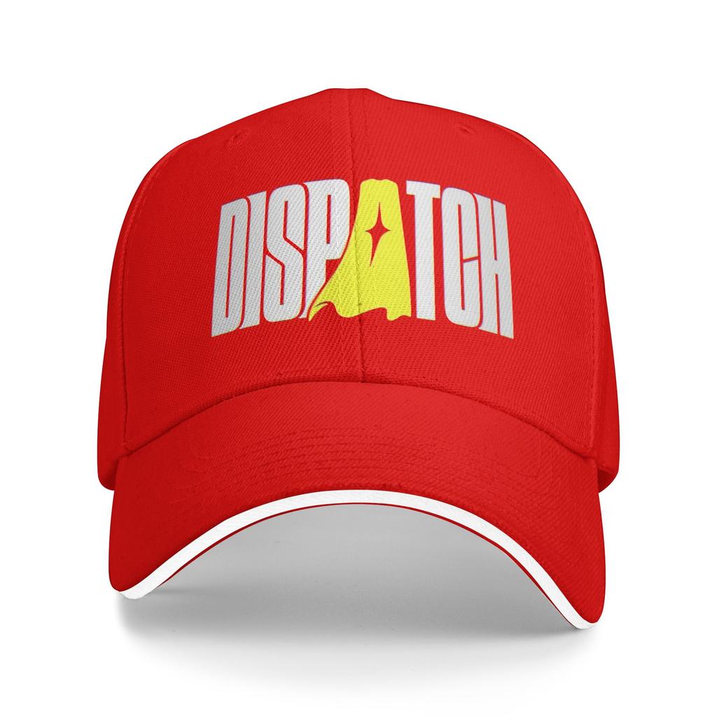 Dispatch Logo High Resolution Golf Hat Accessories Stylish Sun Cap For Unisex Golf Headewear Gift