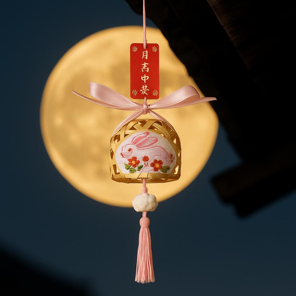 Rabbit Middle Autumn Festival Lantern Luminous Rabbit Lantern  Decoration