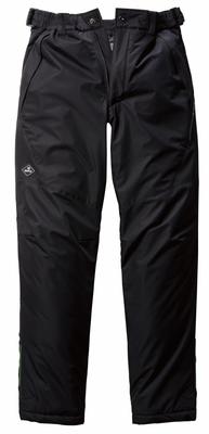 BURTLE Waterproof and Pants for Autumn and 3XL Cold-Proof (Unisex) Winter, Black, 7622, 35,
