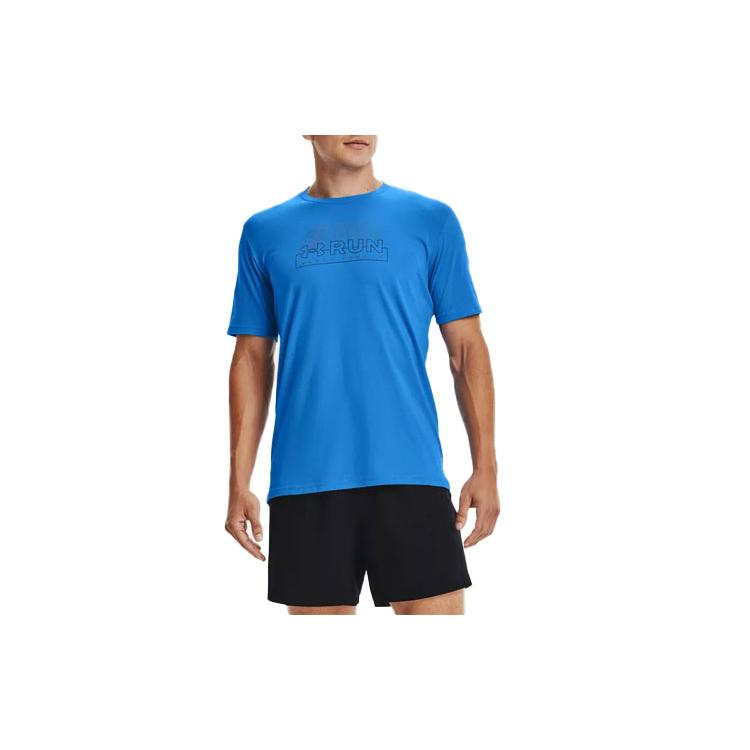 Мужская футболка Under Armour Синяя 1362994-464 XXL