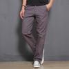 Men's Plus Size Pure Cotton Casual Pants - Spring/Autumn Trendy Workwear 2024