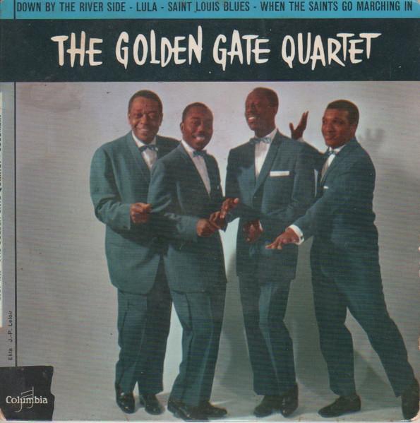 

7inch Record GOLDEN GATE QUARTET Down By The Riverside ESDF1303S COLUMBIA 1959 France SoulFunk Used