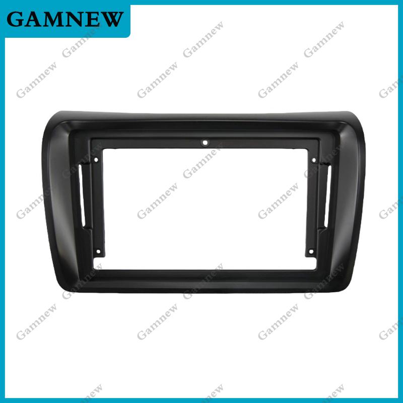 

9-дюймовая автомобильная рамка-переходник для Android-магнитолы, монтажная панель для Nissan NV350 Caravan 2012-2024 Only Frame