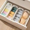 Aufbewahrungsbox für Zuhause mit Fächern für Schmuck und Kosmetik