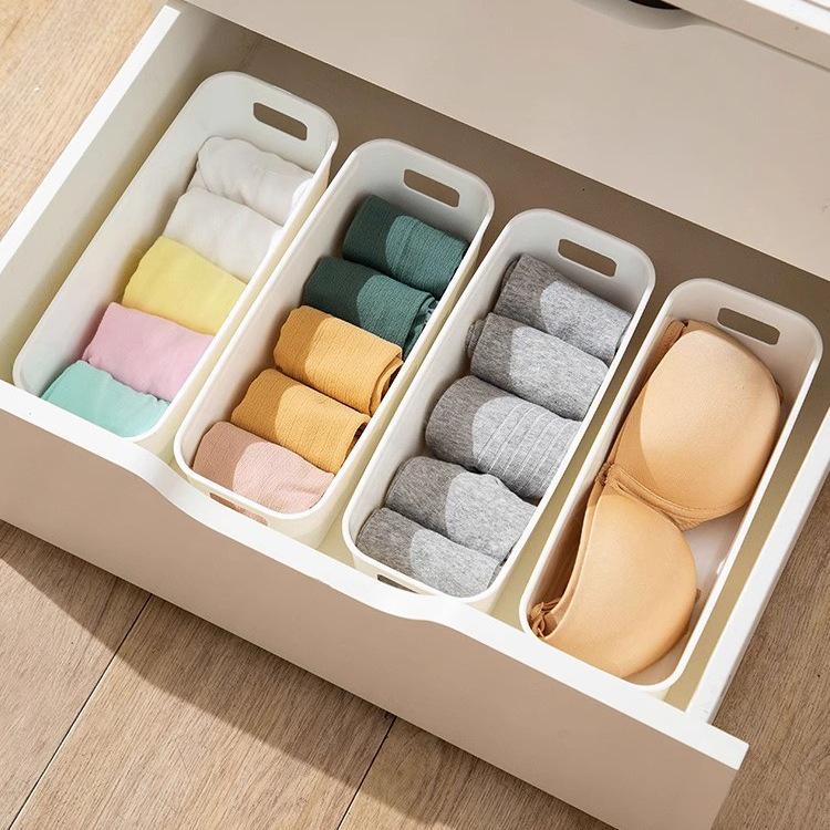 Aufbewahrungsbox für Zuhause mit Fächern für Schmuck und Kosmetik