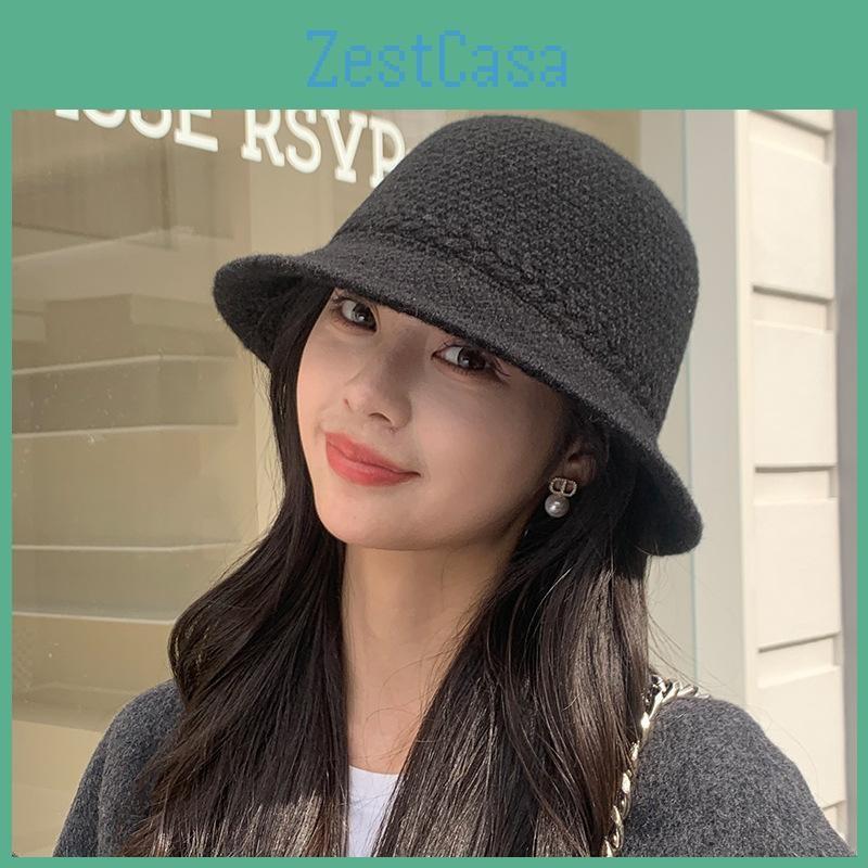 Fashionable Knitted Fishermans Hat With Weaving Pattern Design For Daily